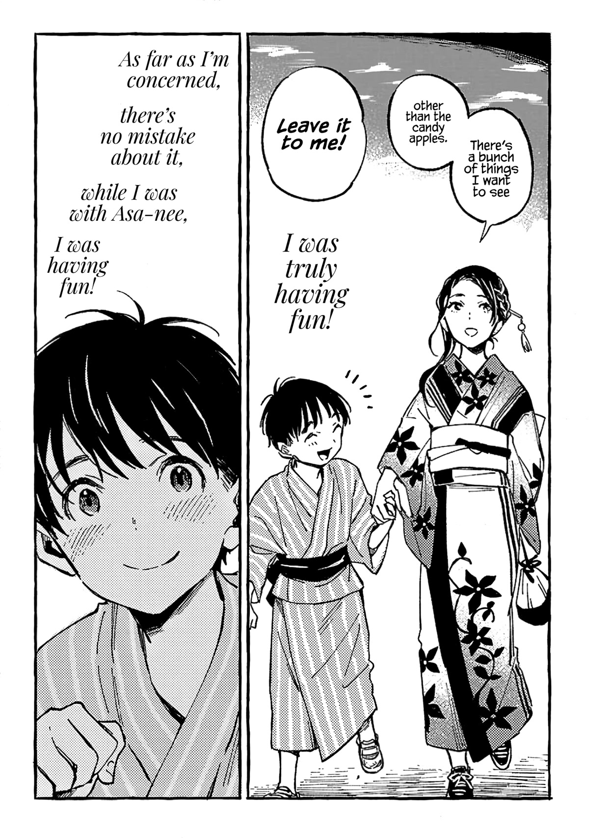 Asako Chapter 13 page 28 - Chapter 13
