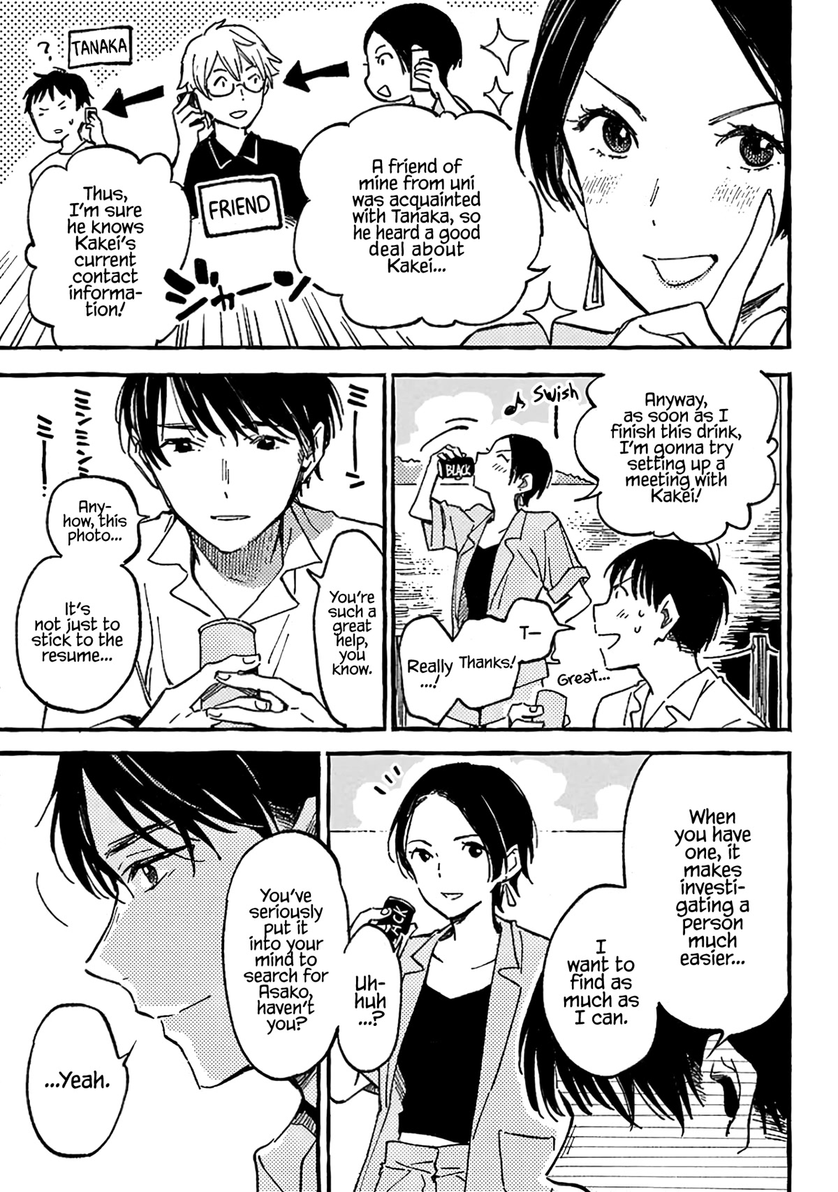Asako Chapter 13 page 31 - Chapter 13