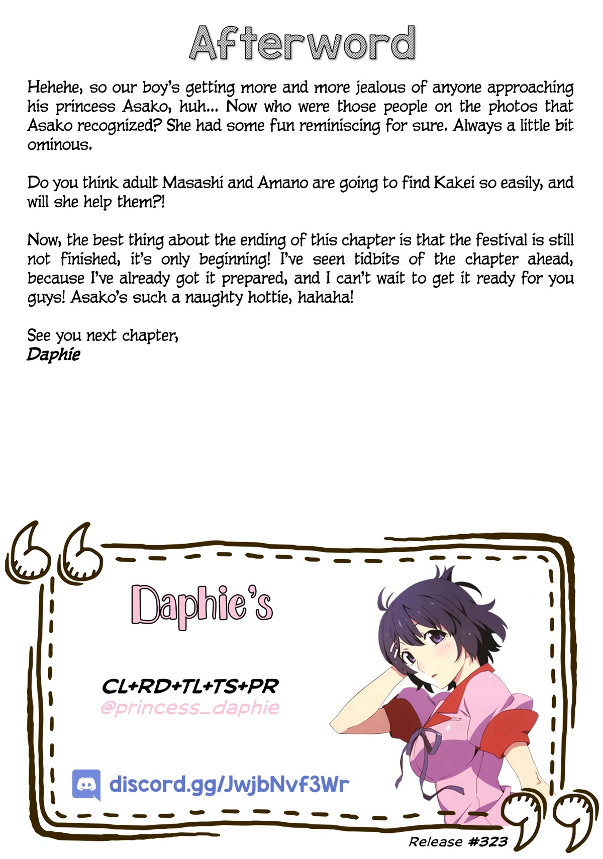 Asako Chapter 13 page 34 - Chapter 13