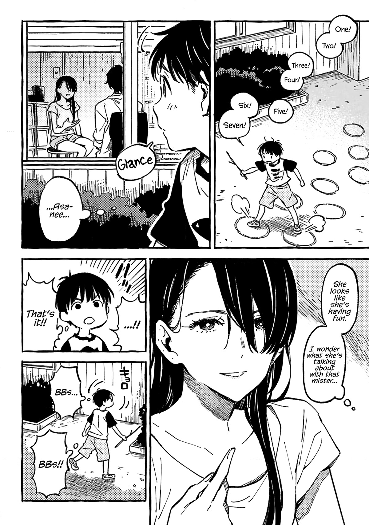 Asako Chapter 13 page 6 - Chapter 13