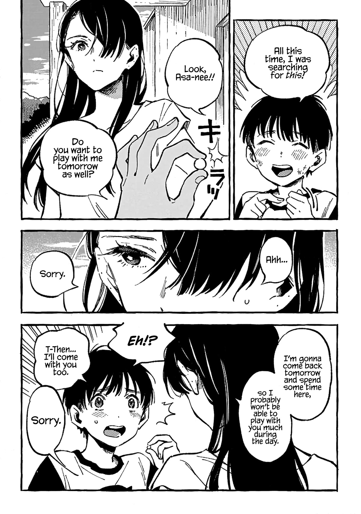 Asako Chapter 13 page 8 - Chapter 13