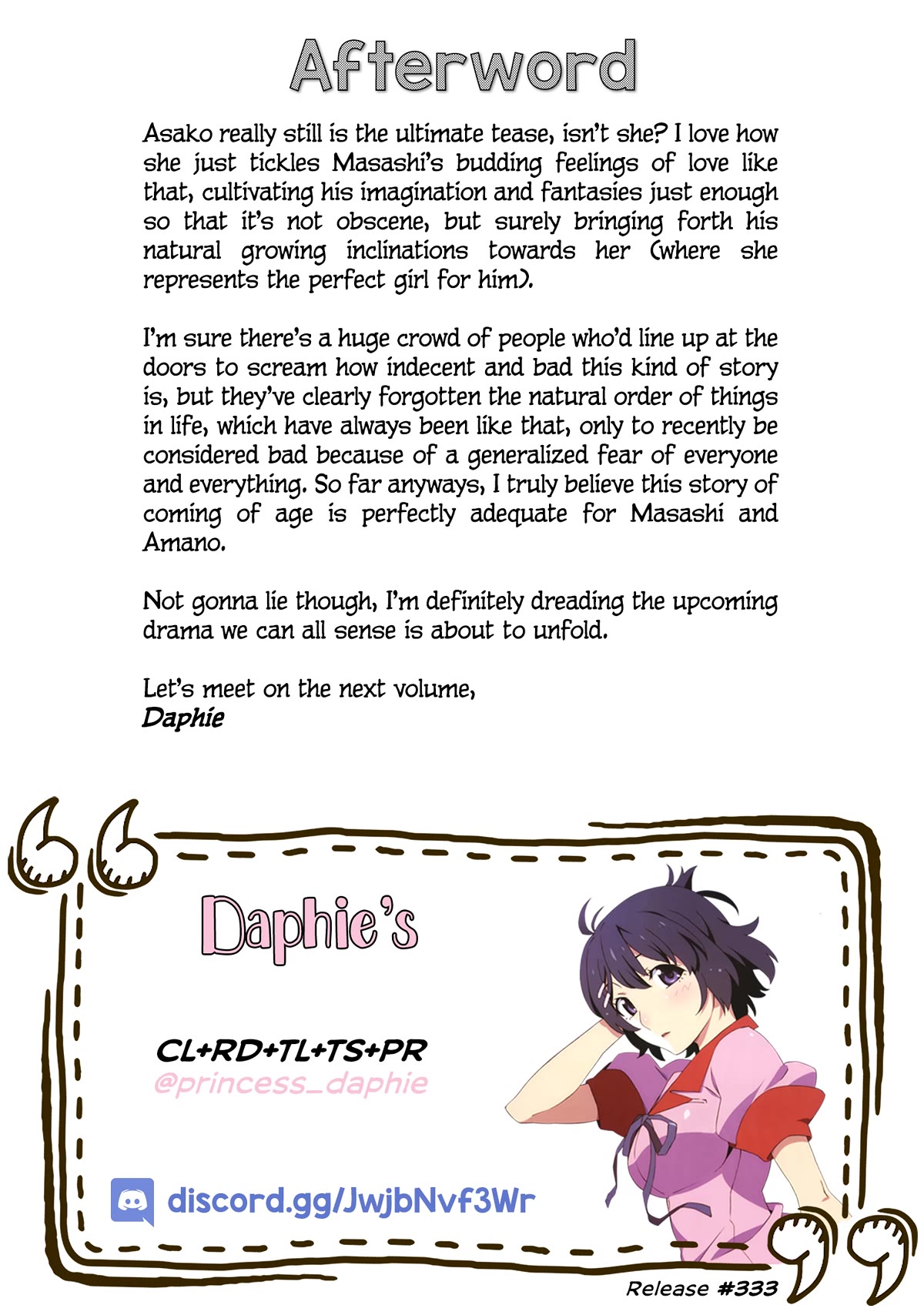 Asako Chapter 14.5 page 26 - Chapter 14.5