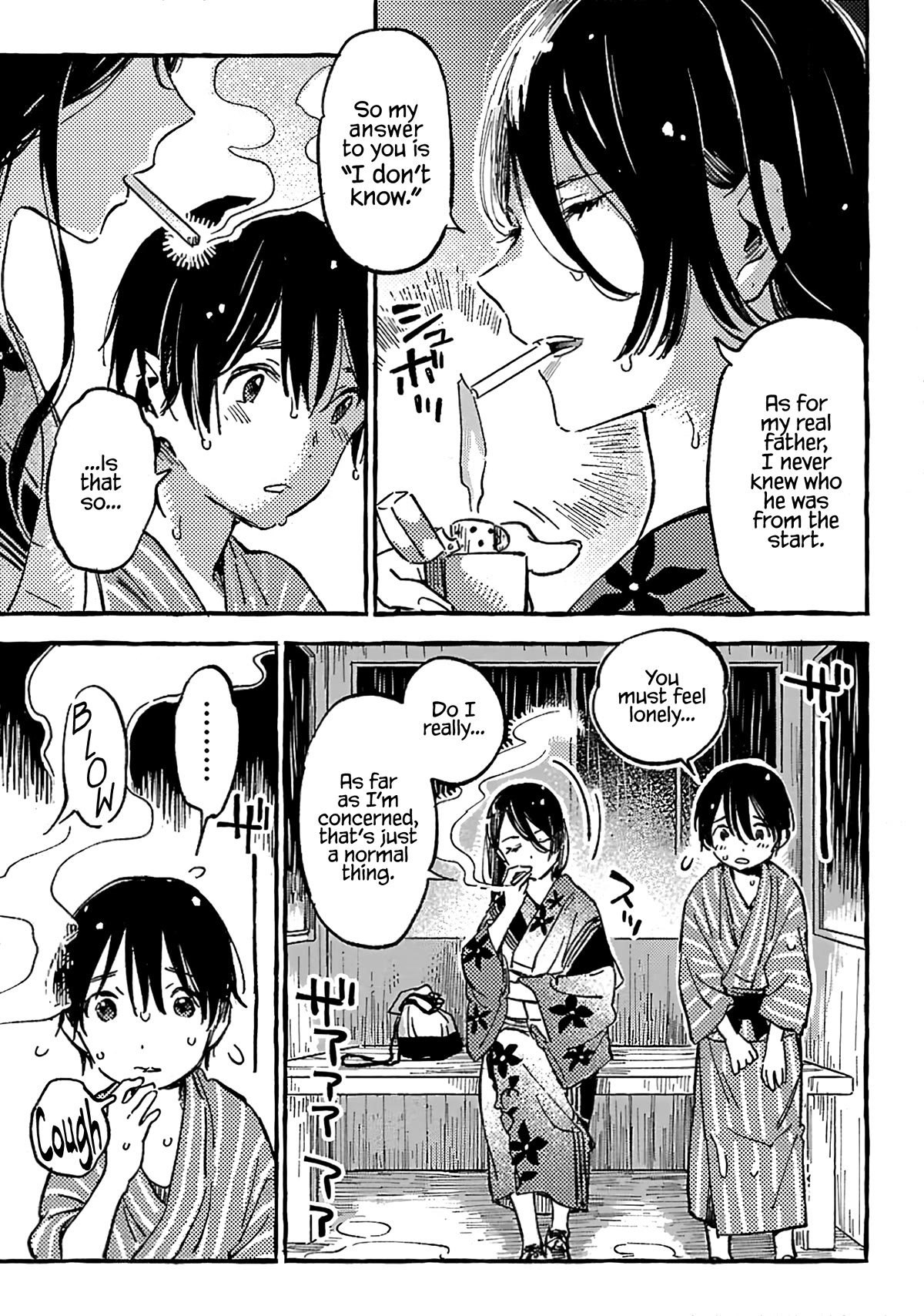 Asako Chapter 14 page 27 - Chapter 14