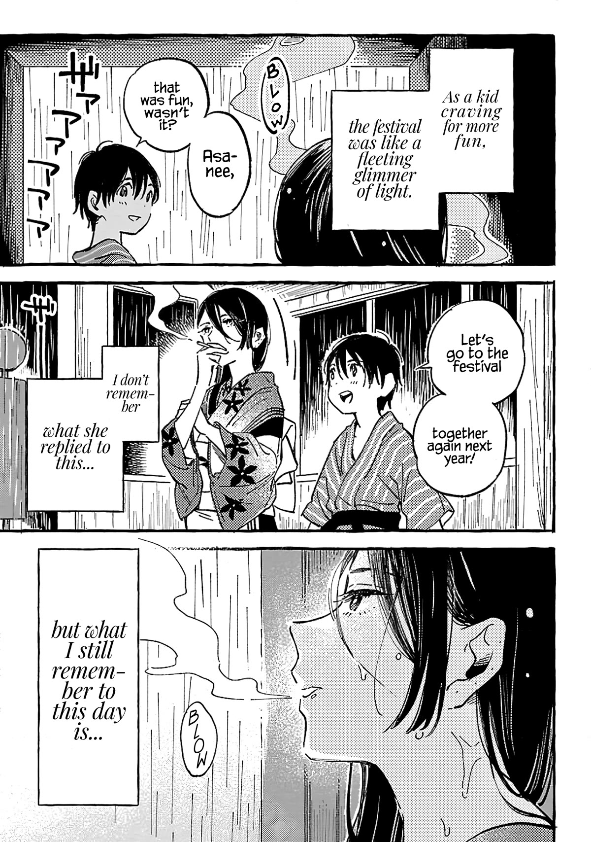 Asako Chapter 14 page 29 - Chapter 14