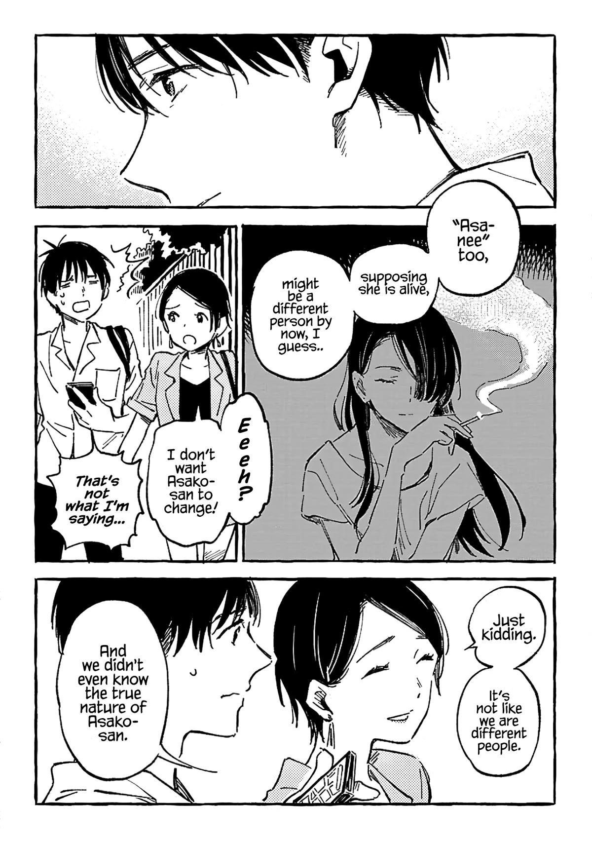 Asako Chapter 14 page 34 - Chapter 14