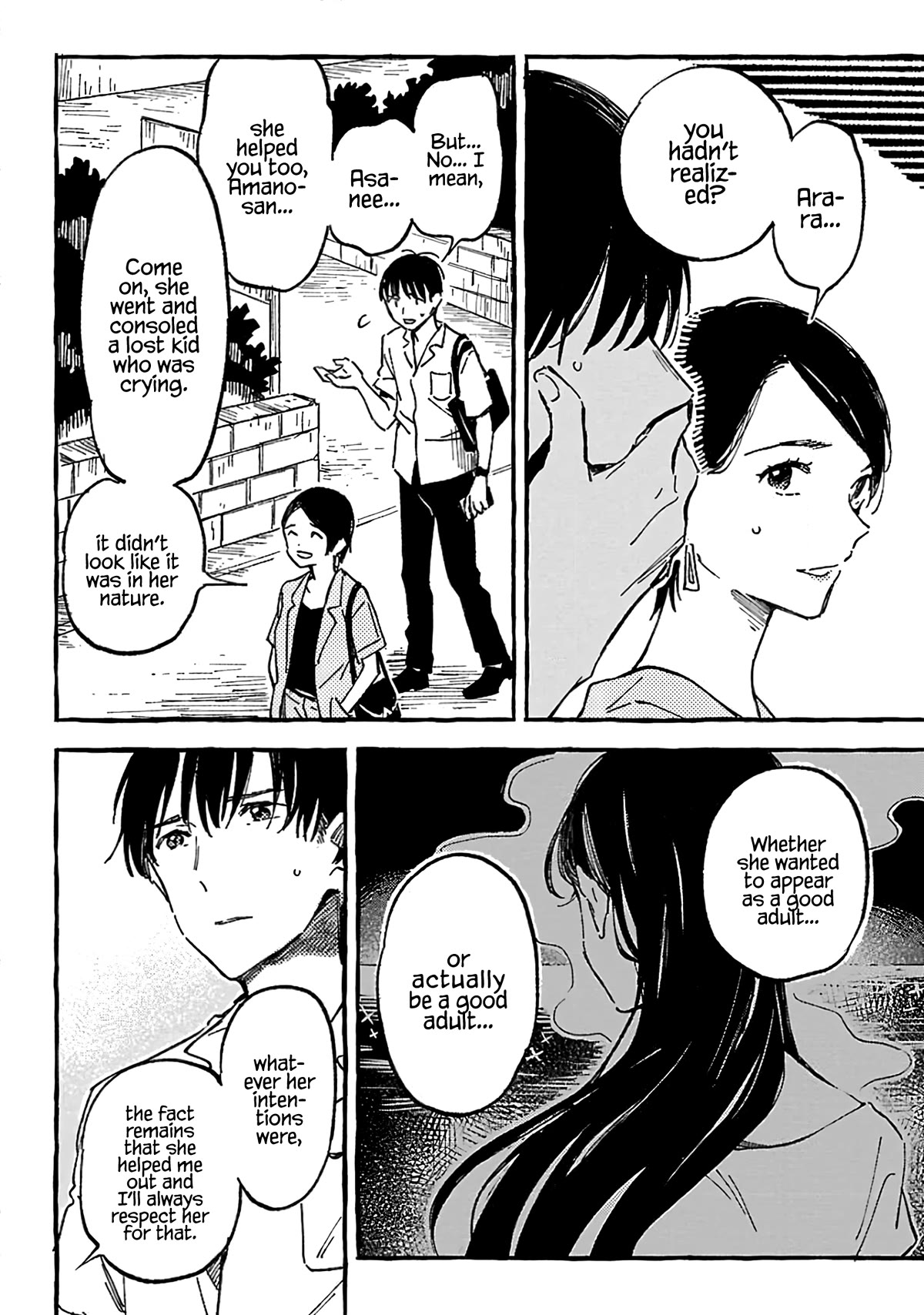 Asako Chapter 14 page 36 - Chapter 14