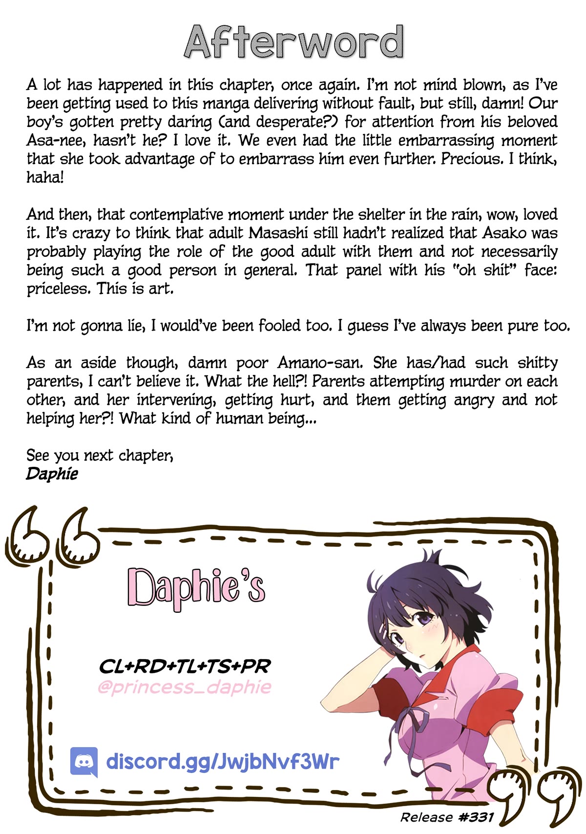 Asako Chapter 14 page 40 - Chapter 14