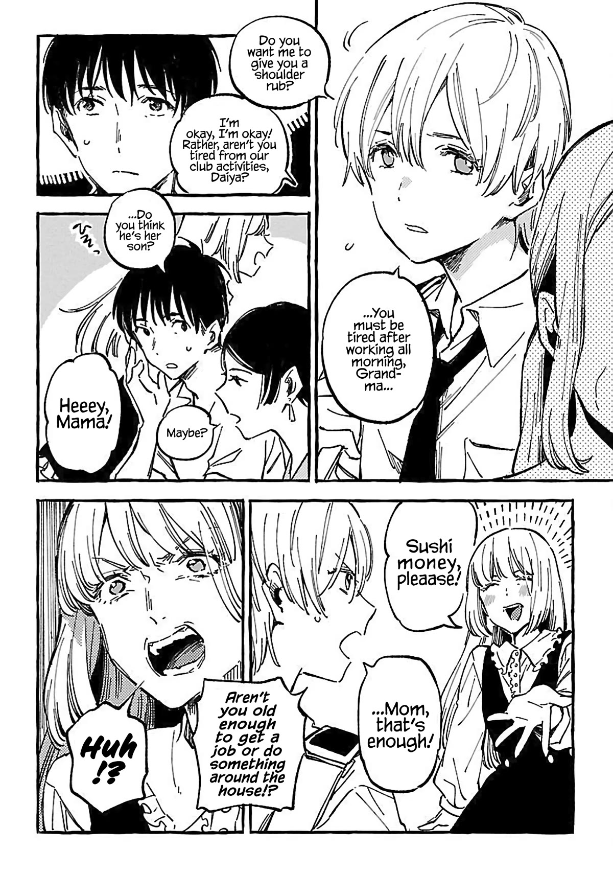 Asako Chapter 15 page 10 - Chapter 15