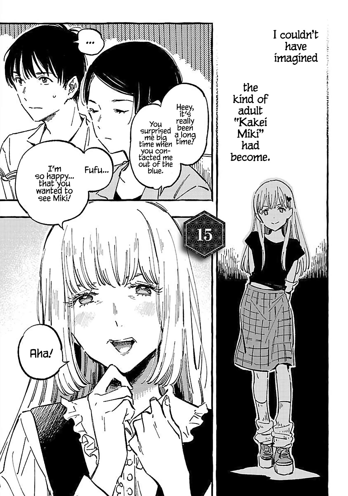 Asako Chapter 15 page 5 - Chapter 15