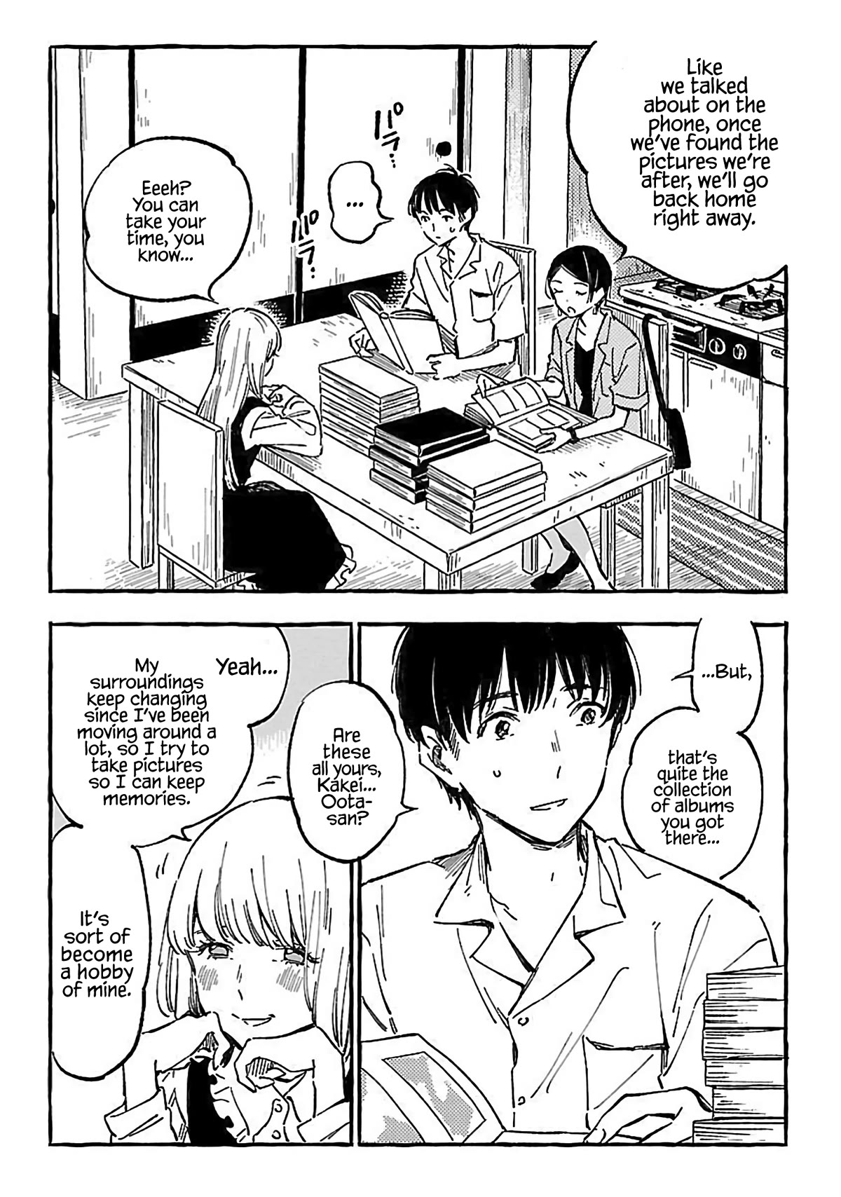 Asako Chapter 15 page 6 - Chapter 15