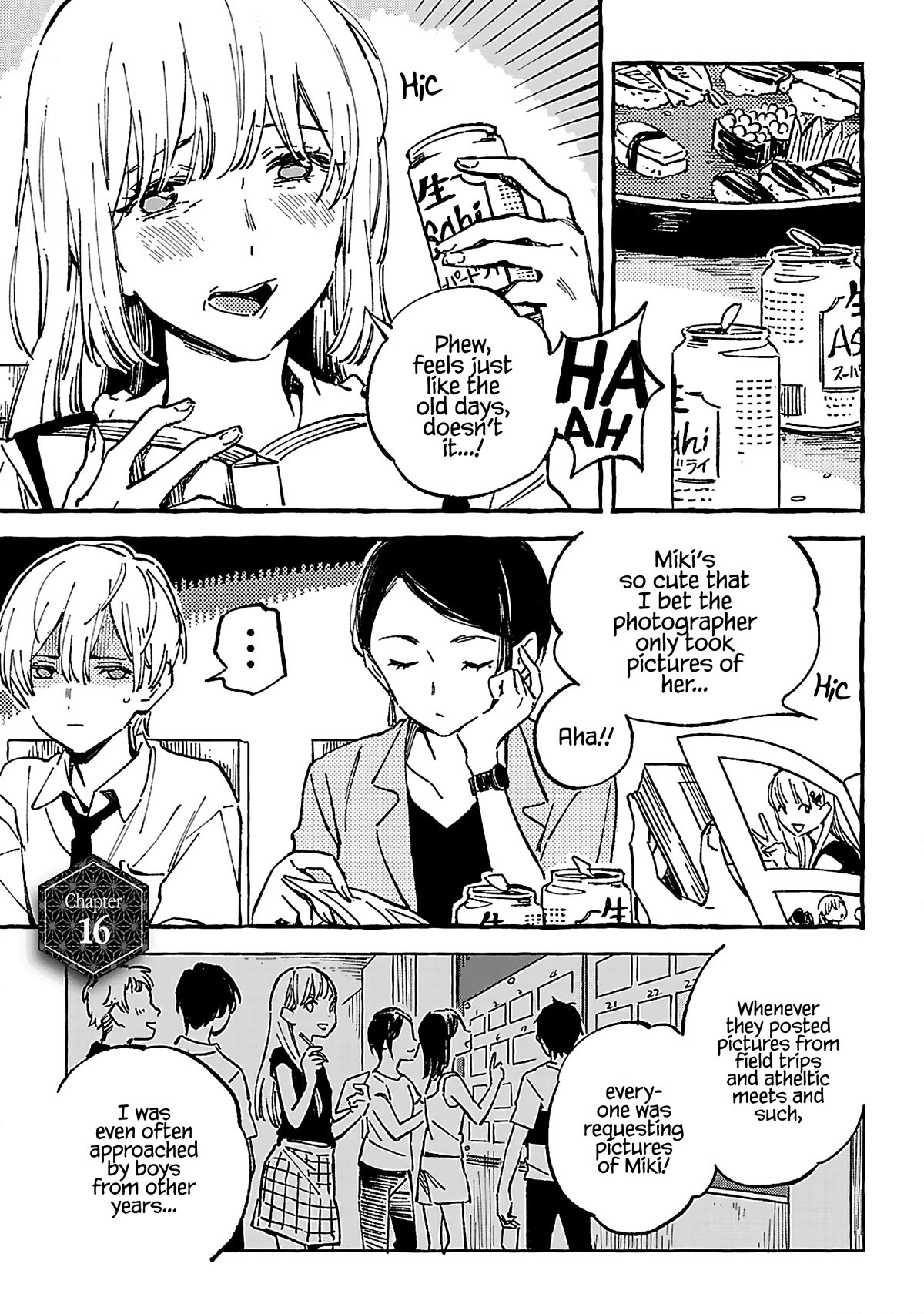 Asako Chapter 16 page 1 - Chapter 16