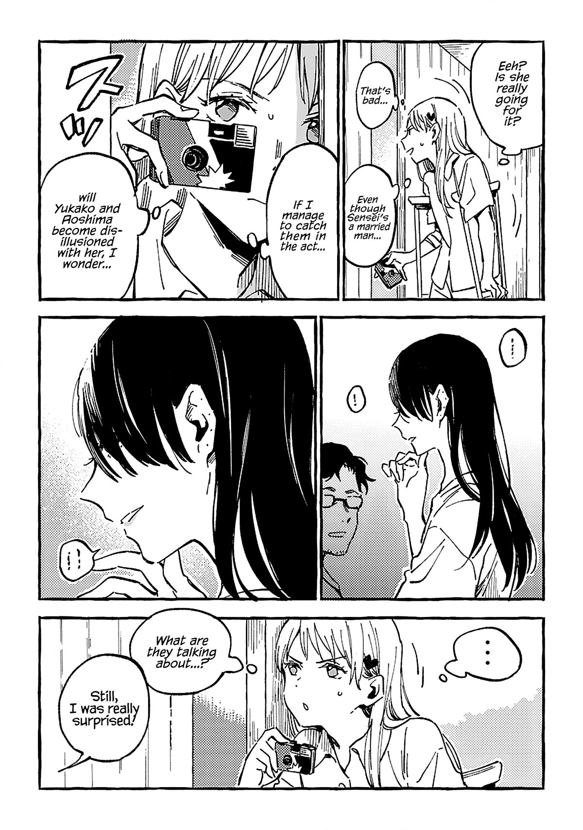 Asako Chapter 16 page 11 - Chapter 16