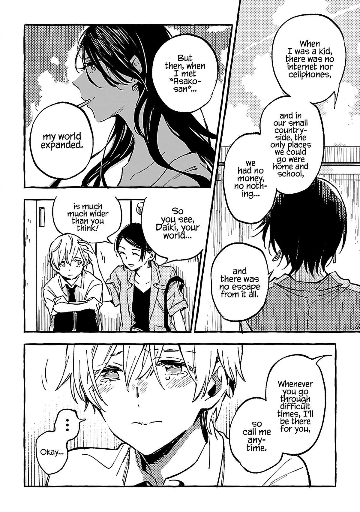 Asako Chapter 16 page 30 - Chapter 16