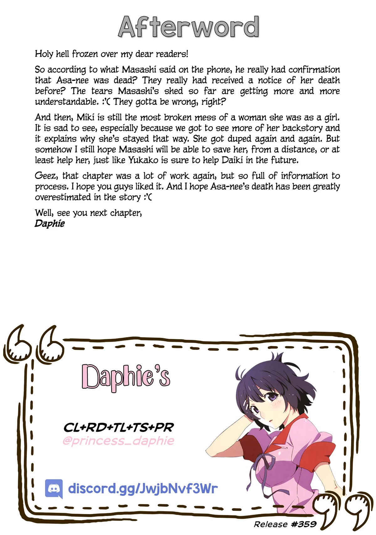 Asako Chapter 16 page 35 - Chapter 16