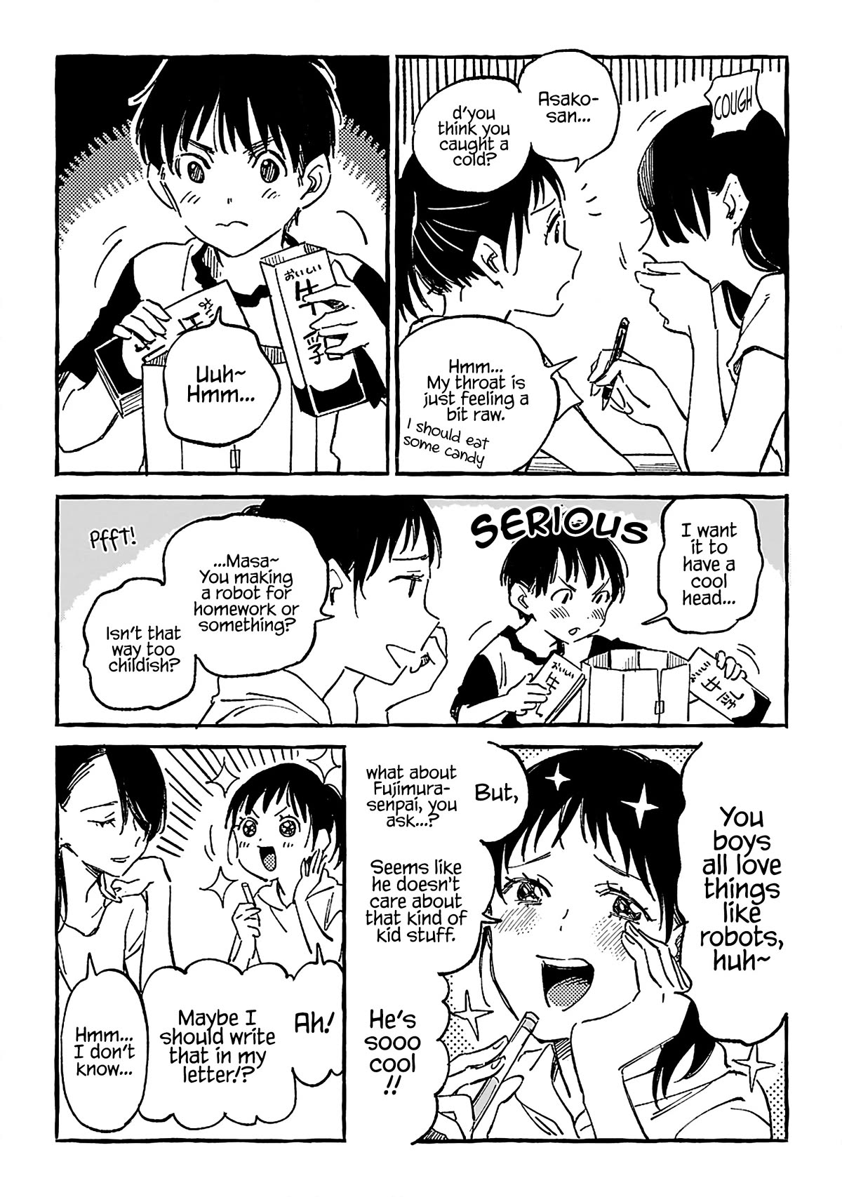Asako Chapter 18 page 10 - Chapter 18