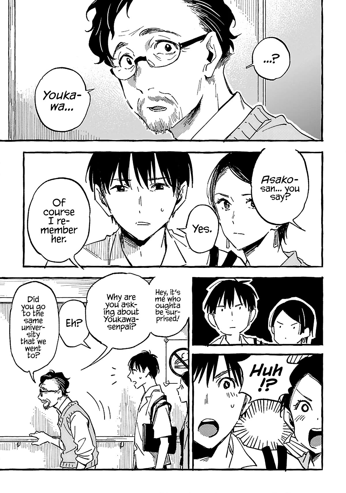 Asako Chapter 18 page 21 - Chapter 18