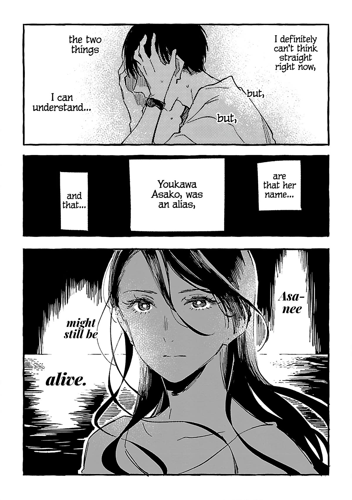 Asako Chapter 18 page 28 - Chapter 18