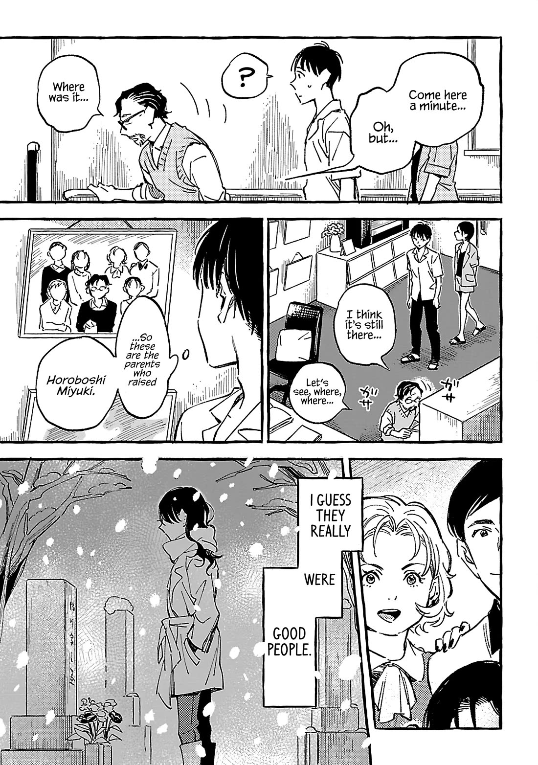 Asako Chapter 19 page 33 - Chapter 19