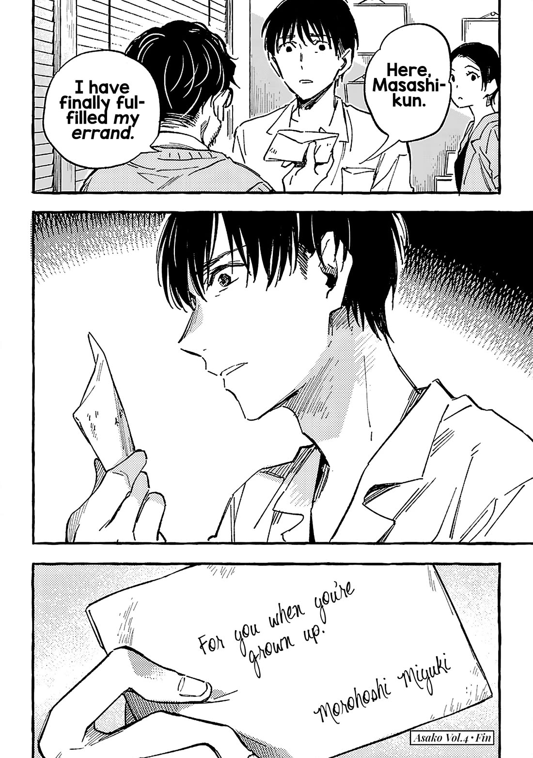 Asako Chapter 19 page 36 - Chapter 19