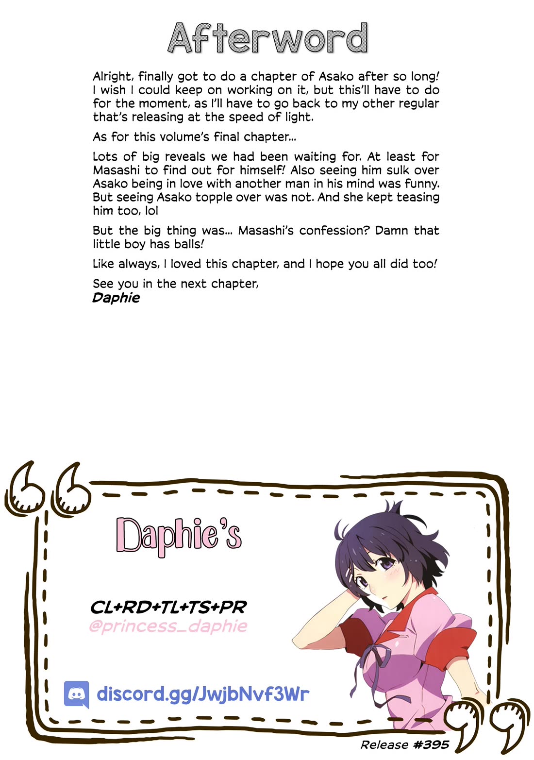 Asako Chapter 19 page 41 - Chapter 19