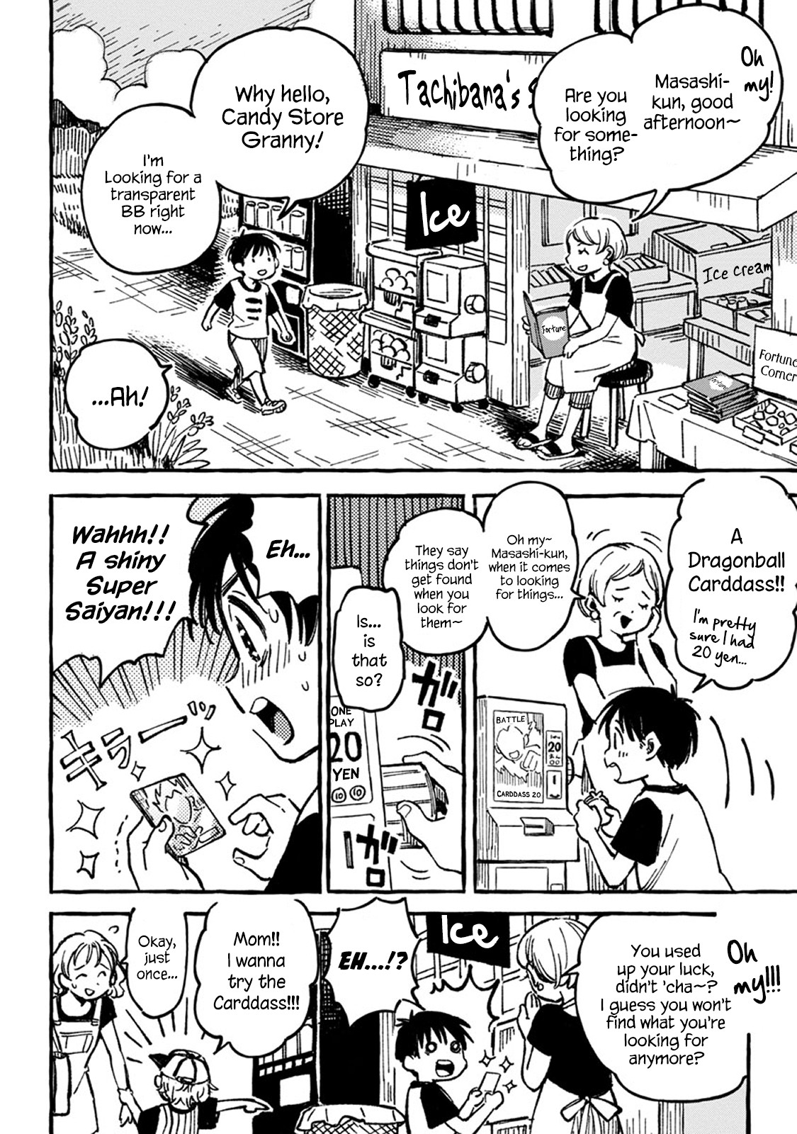 Asako Chapter 2 page 10 - Chapter 2