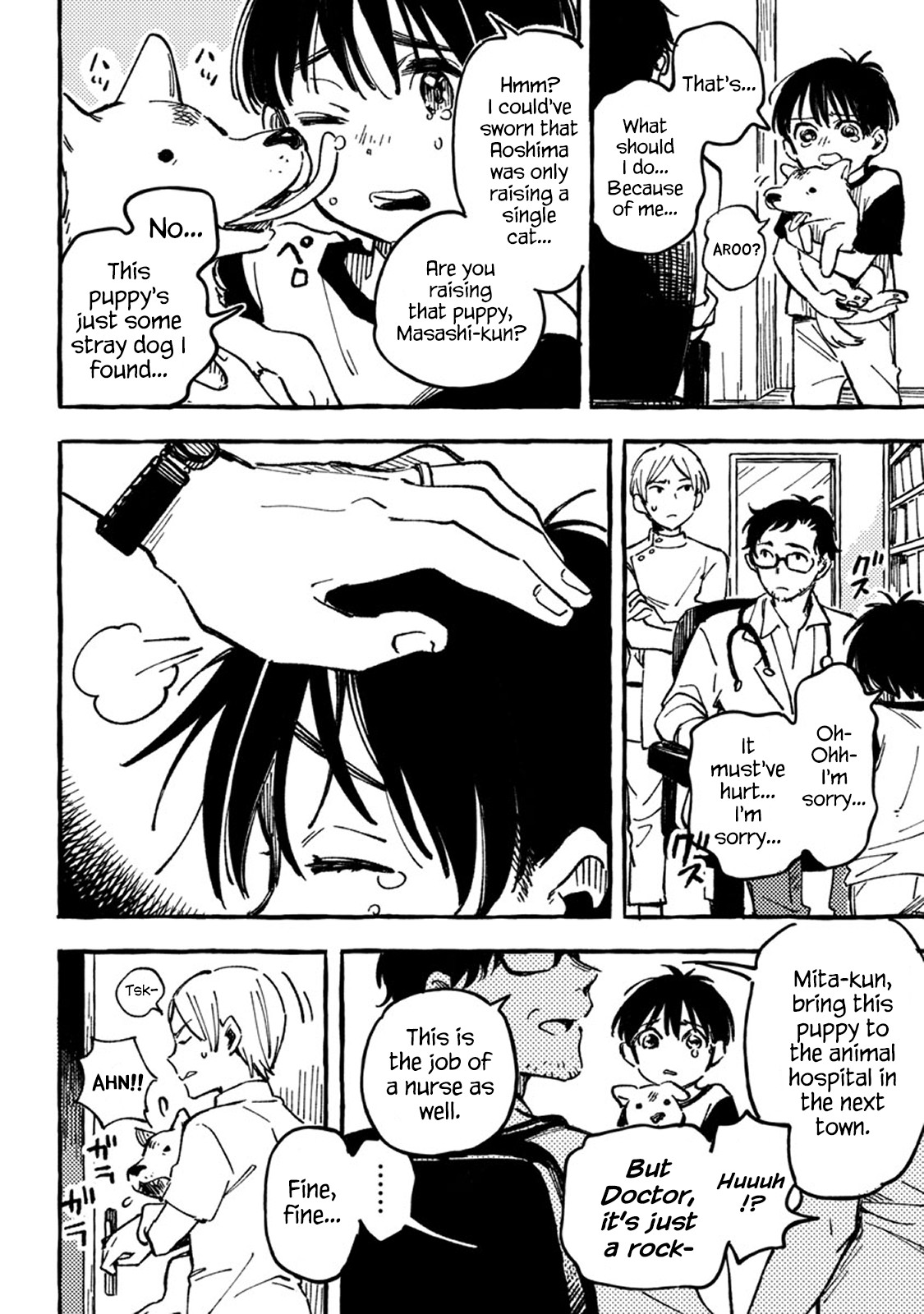 Asako Chapter 2 page 16 - Chapter 2