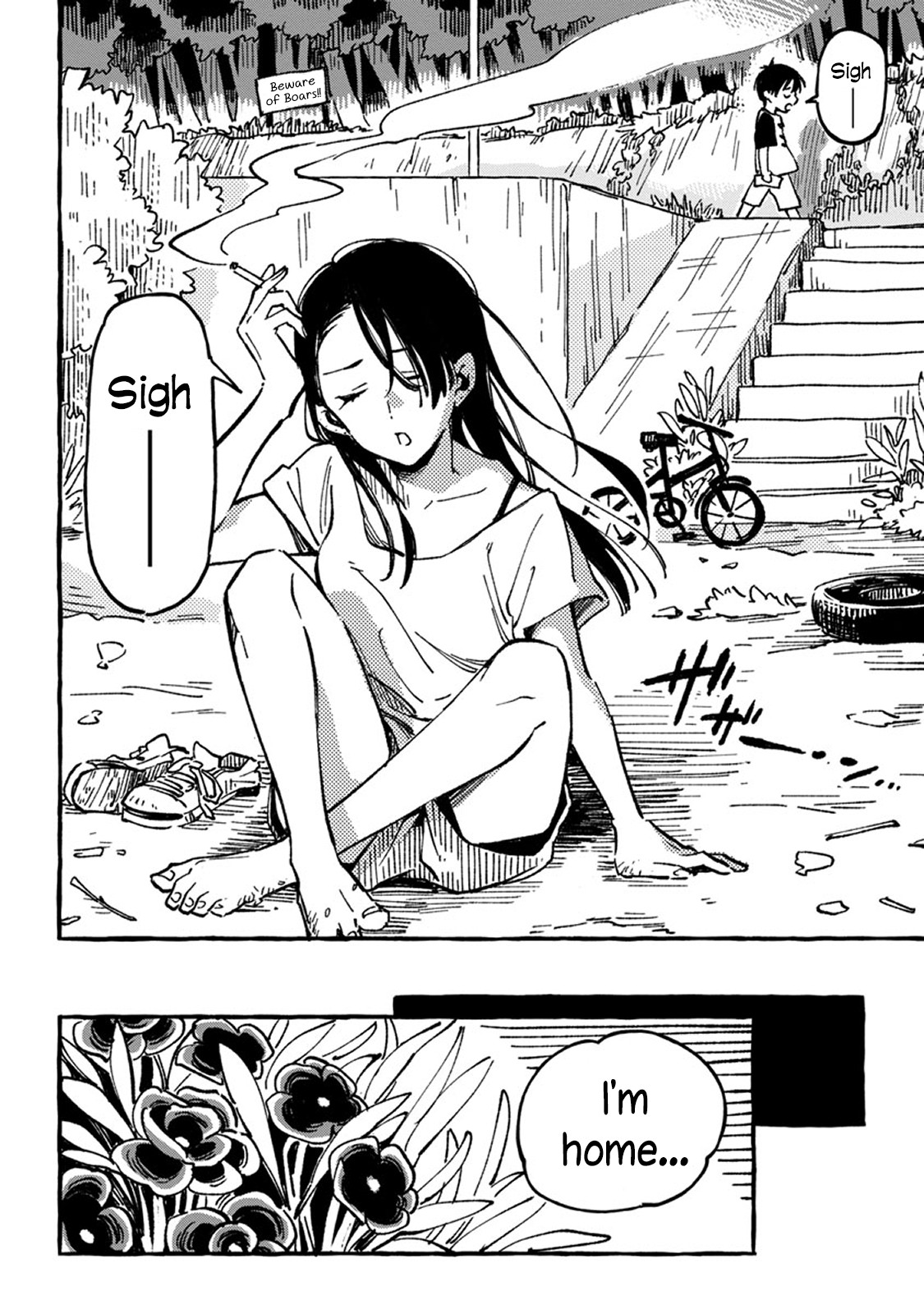Asako Chapter 2 page 18 - Chapter 2
