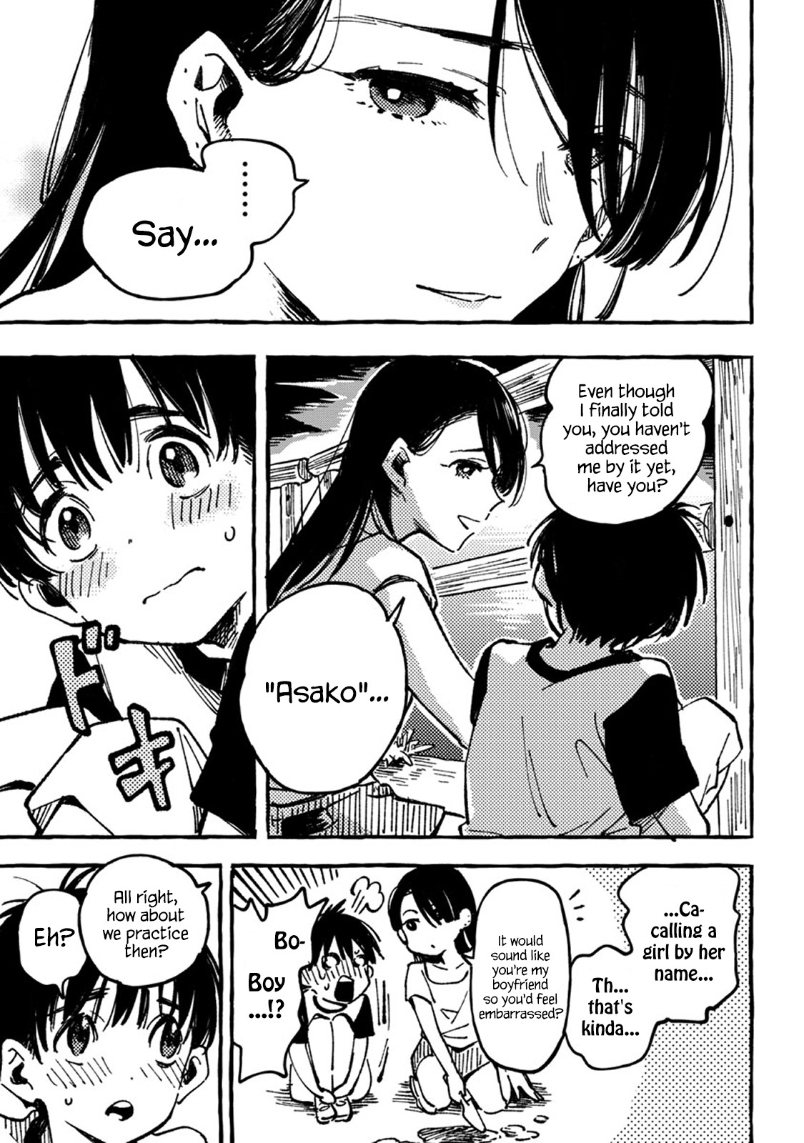 Asako Chapter 2 page 25 - Chapter 2