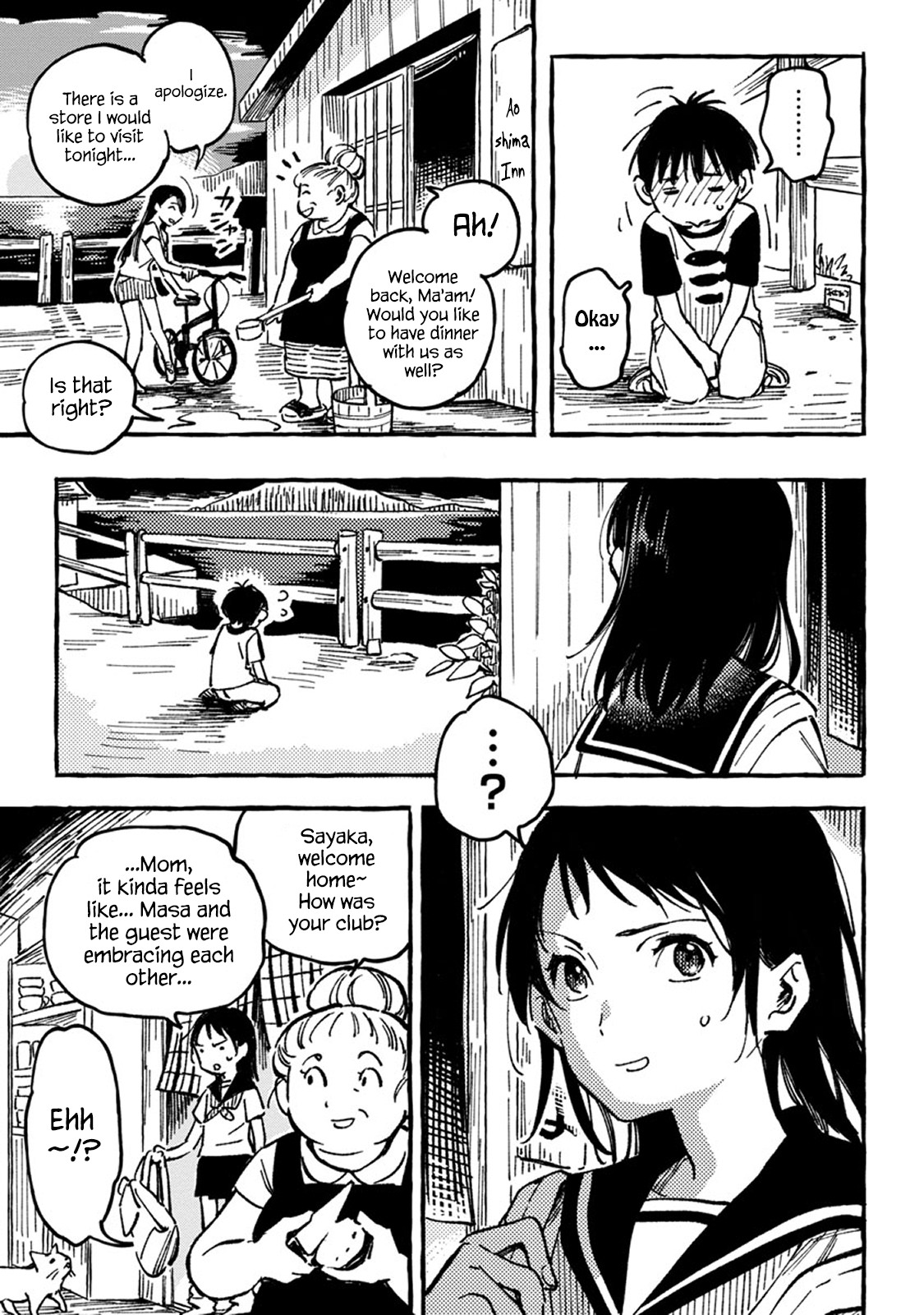 Asako Chapter 2 page 29 - Chapter 2