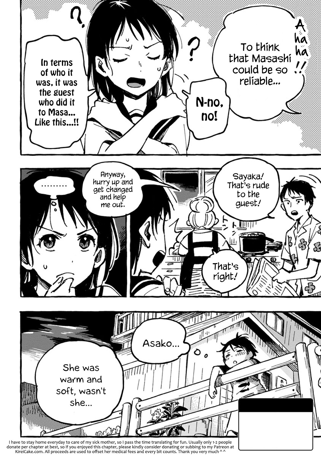 Asako Chapter 2 page 30 - Chapter 2