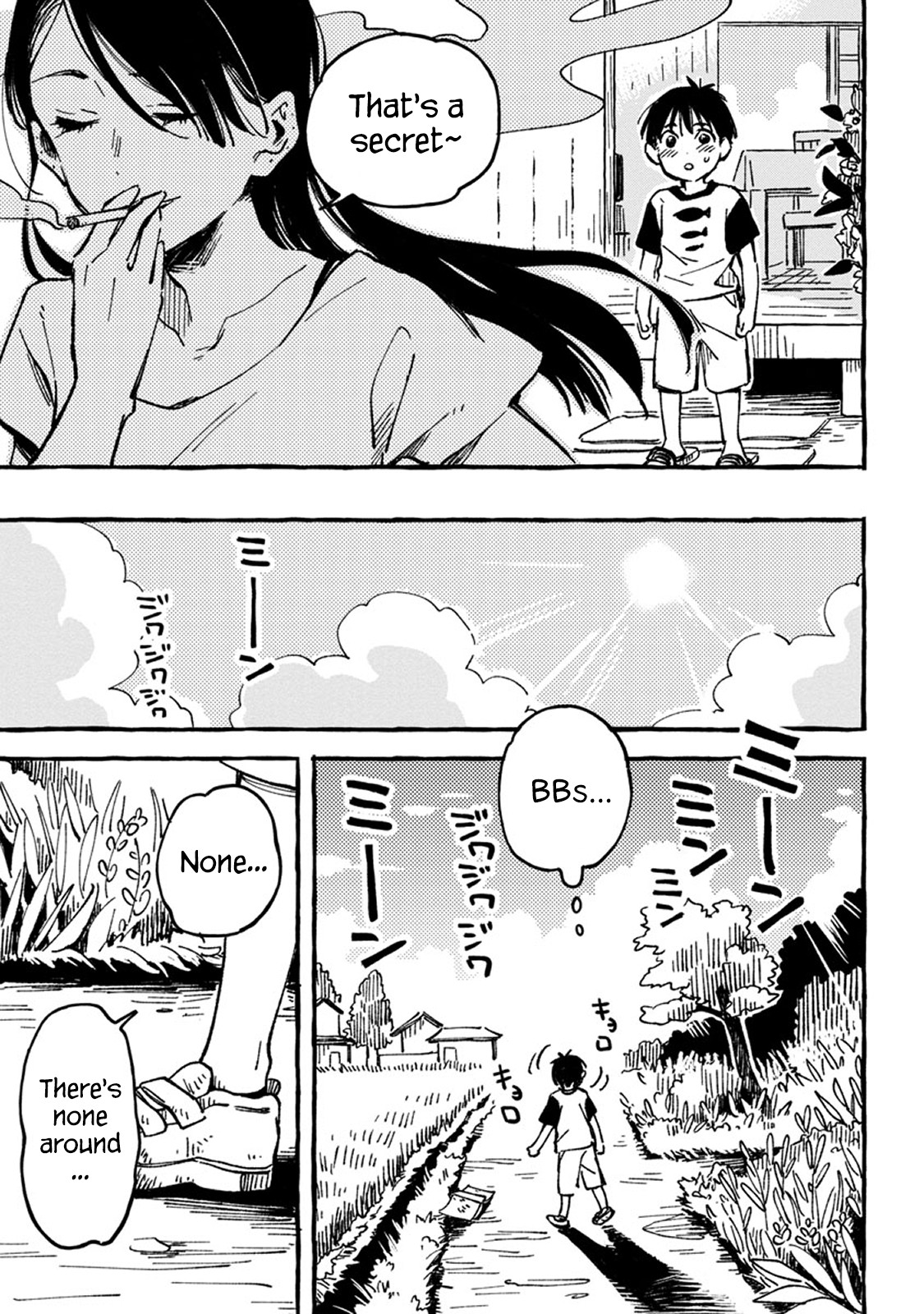 Asako Chapter 2 page 9 - Chapter 2