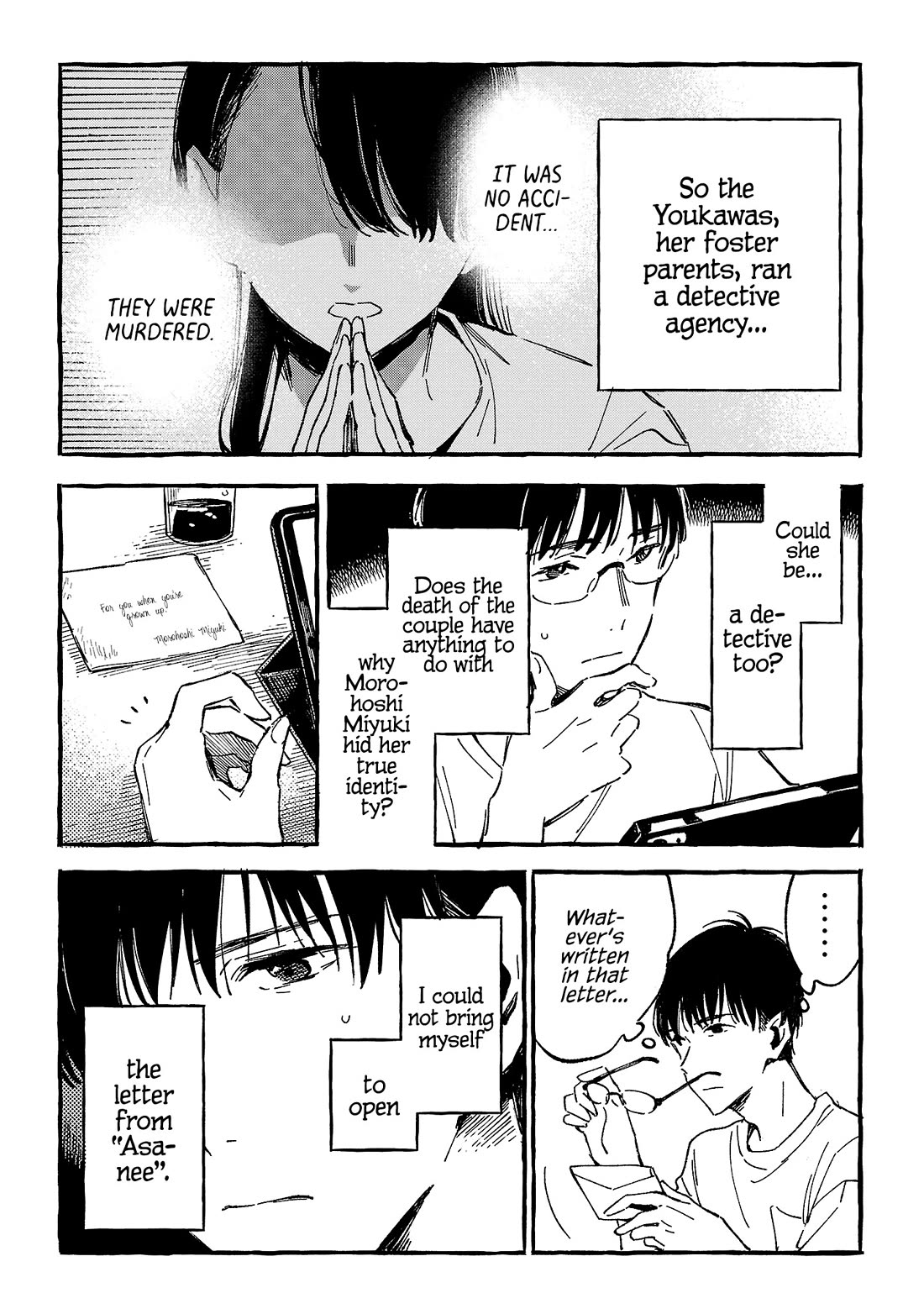 Asako Chapter 20 page 9 - Chapter 20