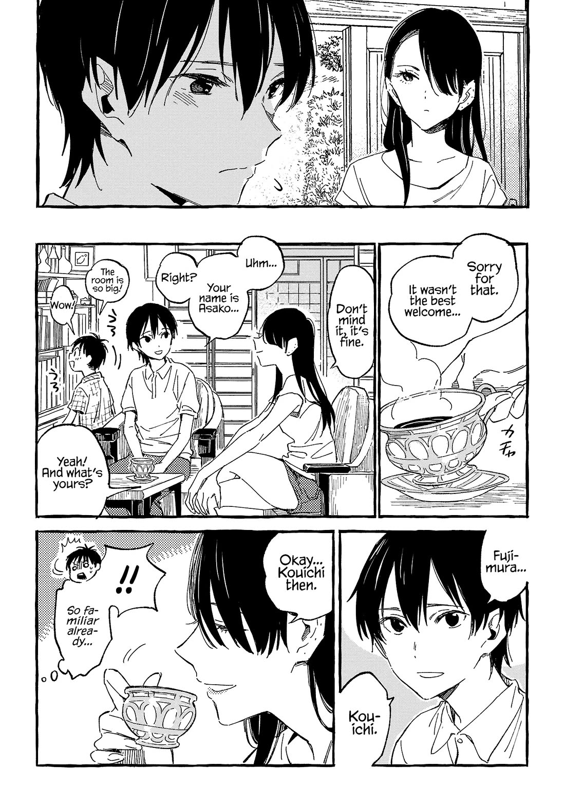 Asako Chapter 21 page 10 - Chapter 21