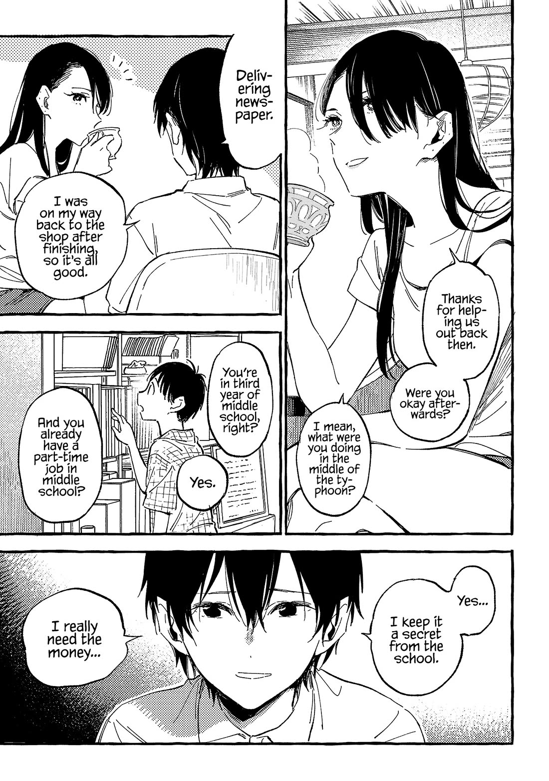 Asako Chapter 21 page 11 - Chapter 21