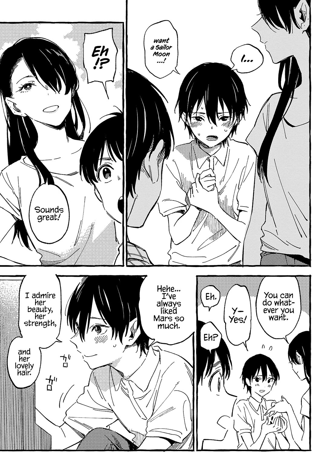 Asako Chapter 21 page 21 - Chapter 21