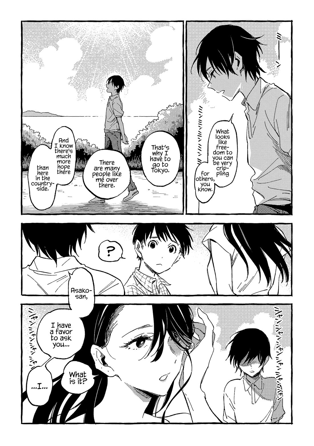 Asako Chapter 21 page 25 - Chapter 21