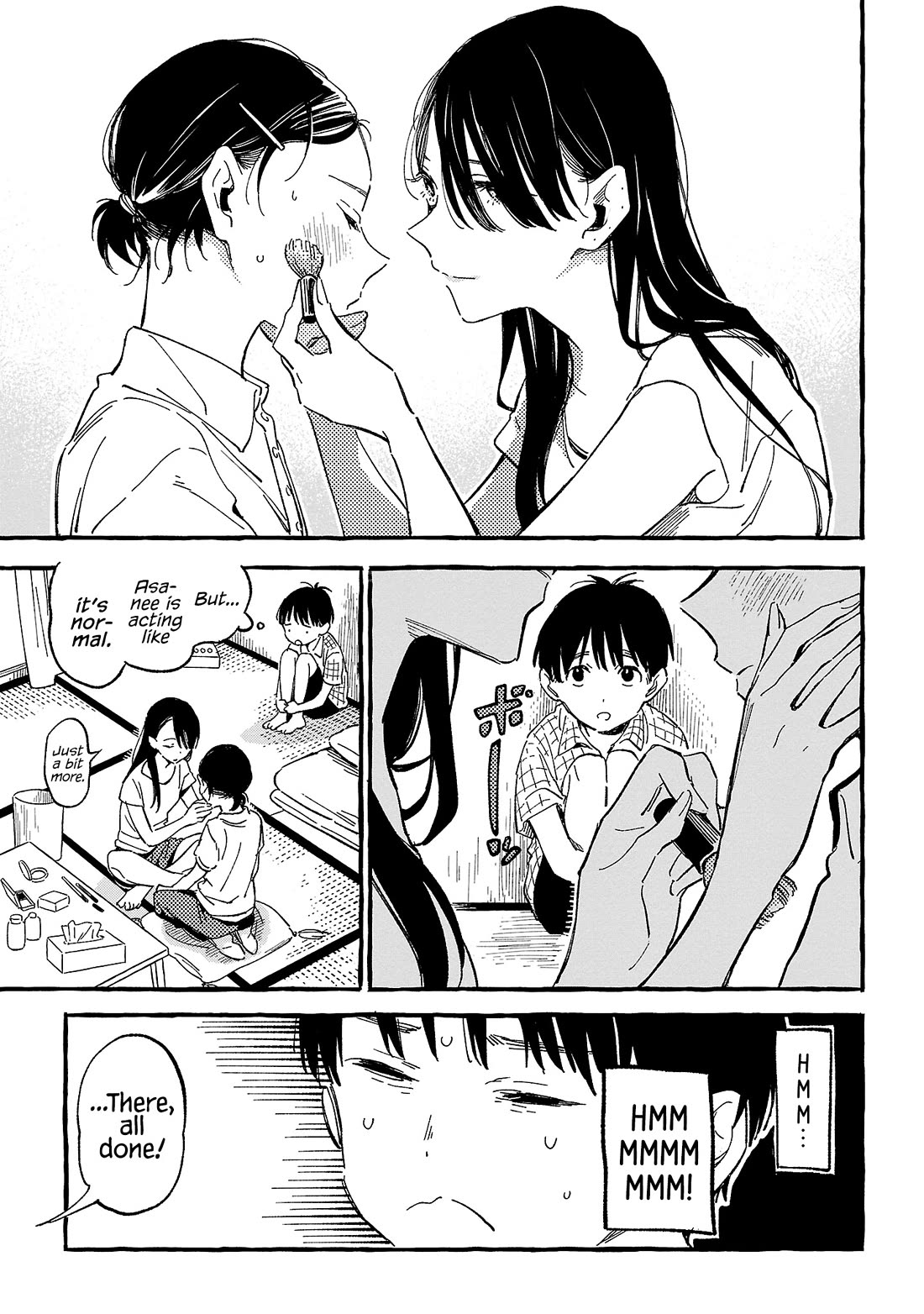 Asako Chapter 21 page 27 - Chapter 21