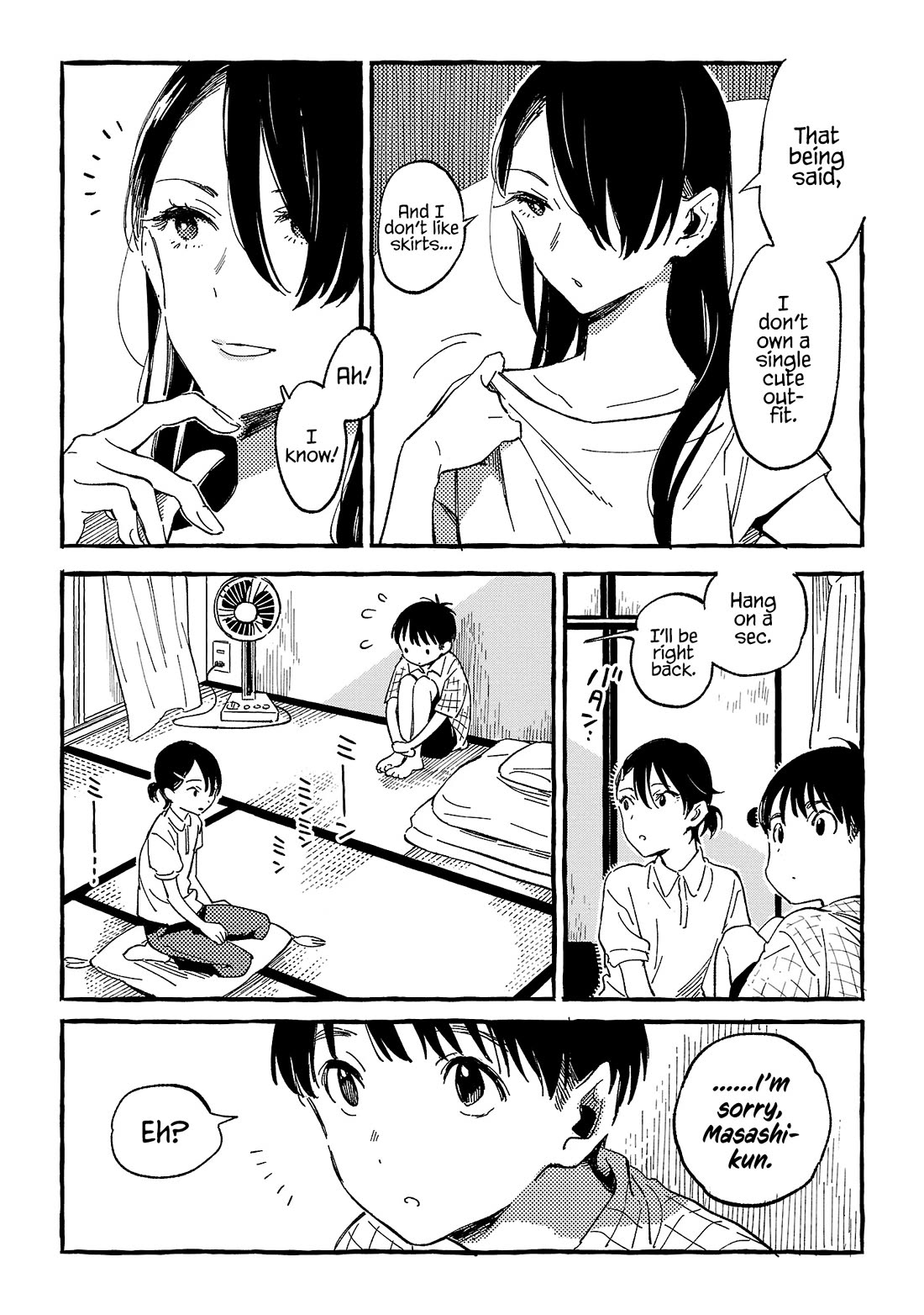 Asako Chapter 21 page 30 - Chapter 21