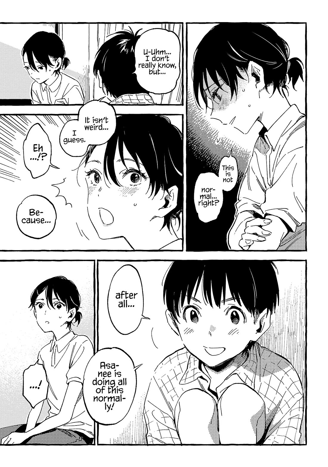 Asako Chapter 21 page 31 - Chapter 21