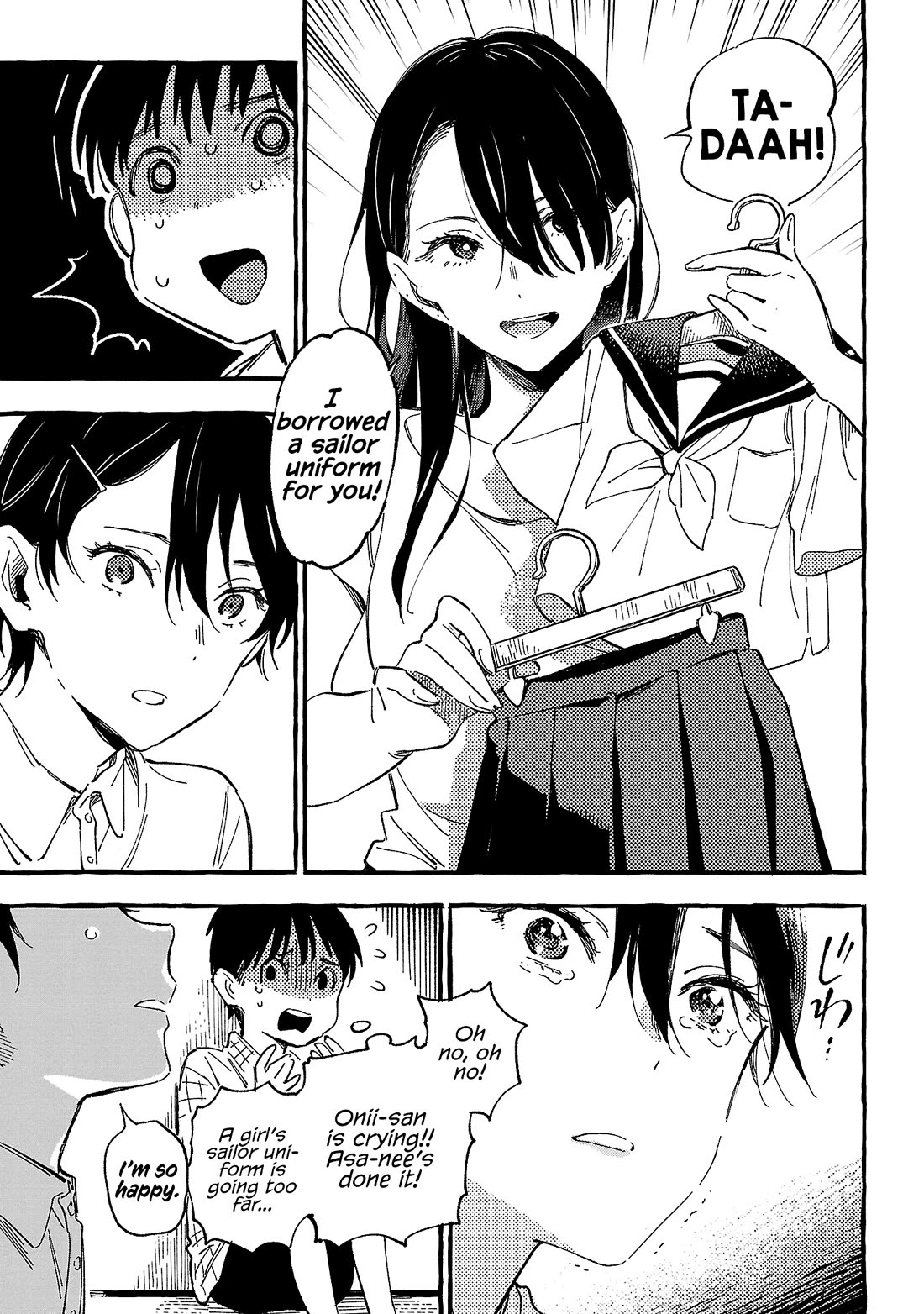 Asako Chapter 21 page 33 - Chapter 21