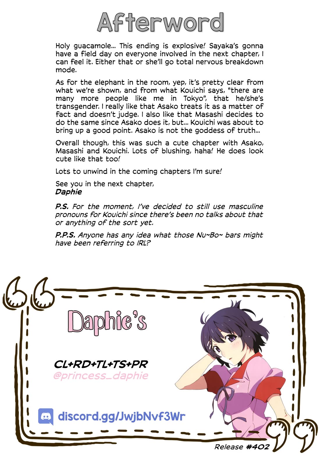 Asako Chapter 21 page 37 - Chapter 21