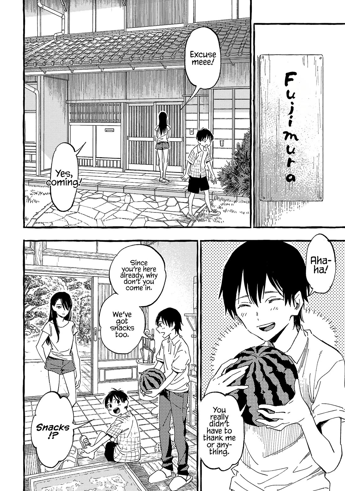 Asako Chapter 21 page 8 - Chapter 21