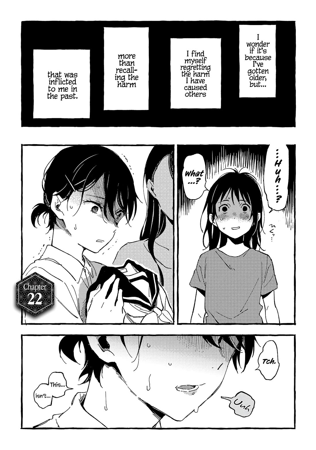Asako Chapter 22 page 1 - Chapter 22