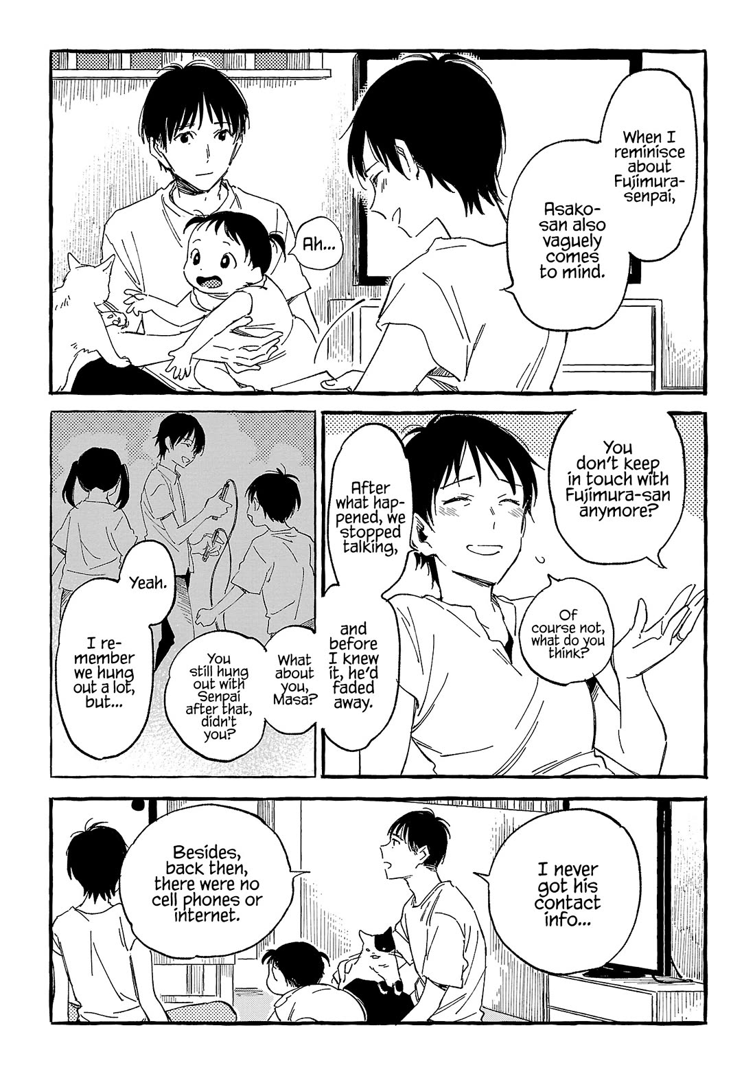 Asako Chapter 22 page 22 - Chapter 22