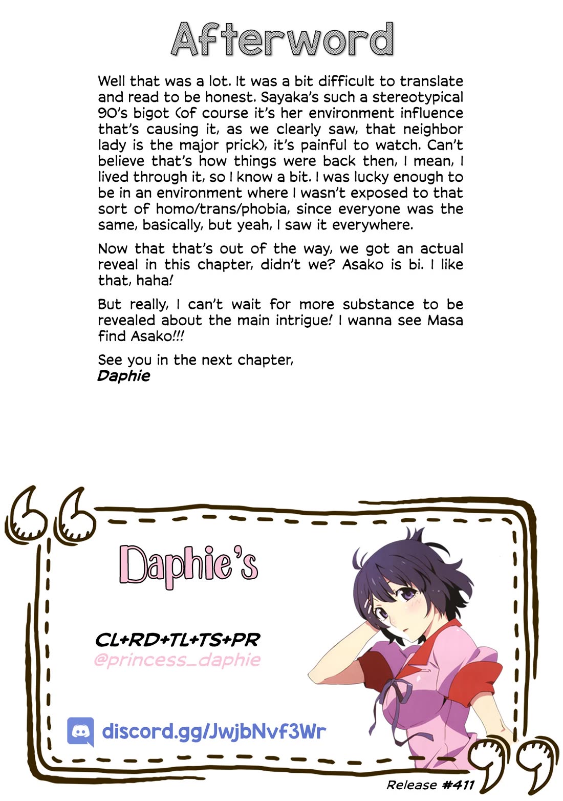 Asako Chapter 22 page 27 - Chapter 22