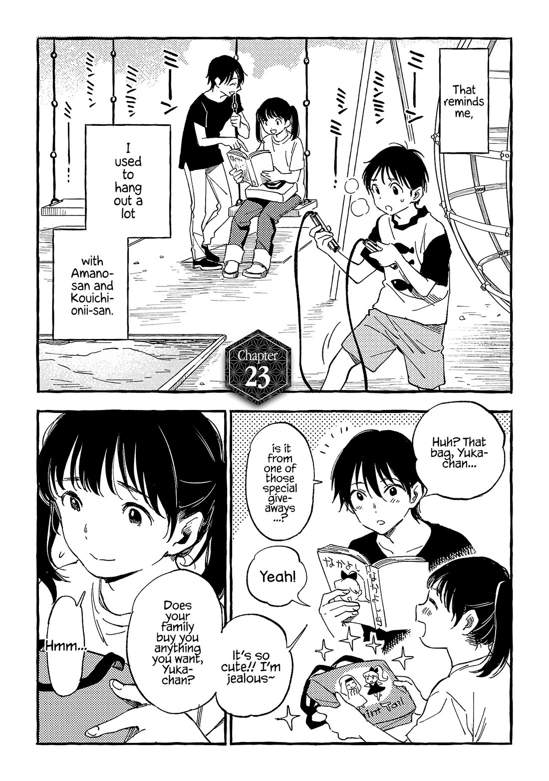 Asako Chapter 23 page 1 - Chapter 23