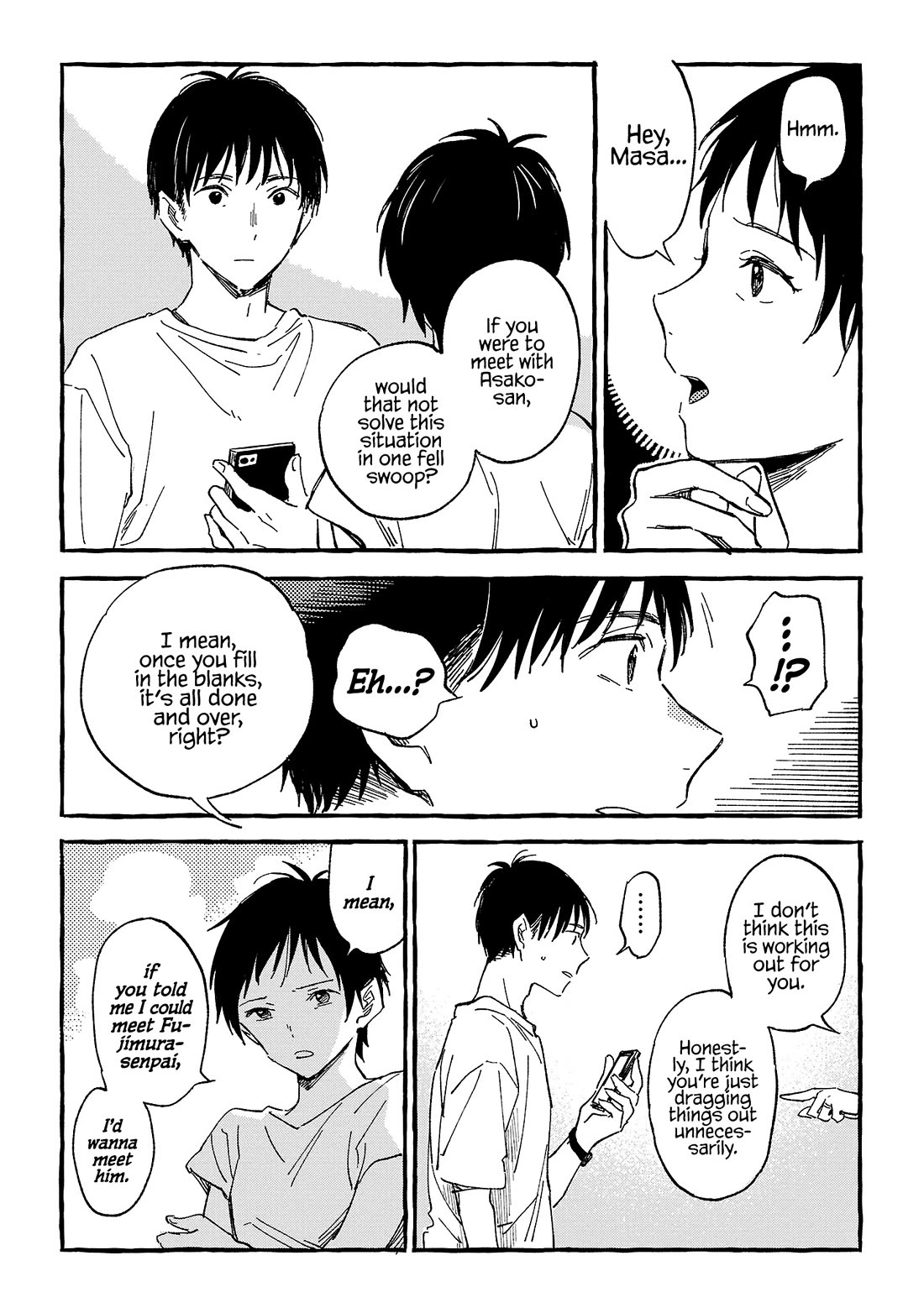 Asako Chapter 23 page 10 - Chapter 23