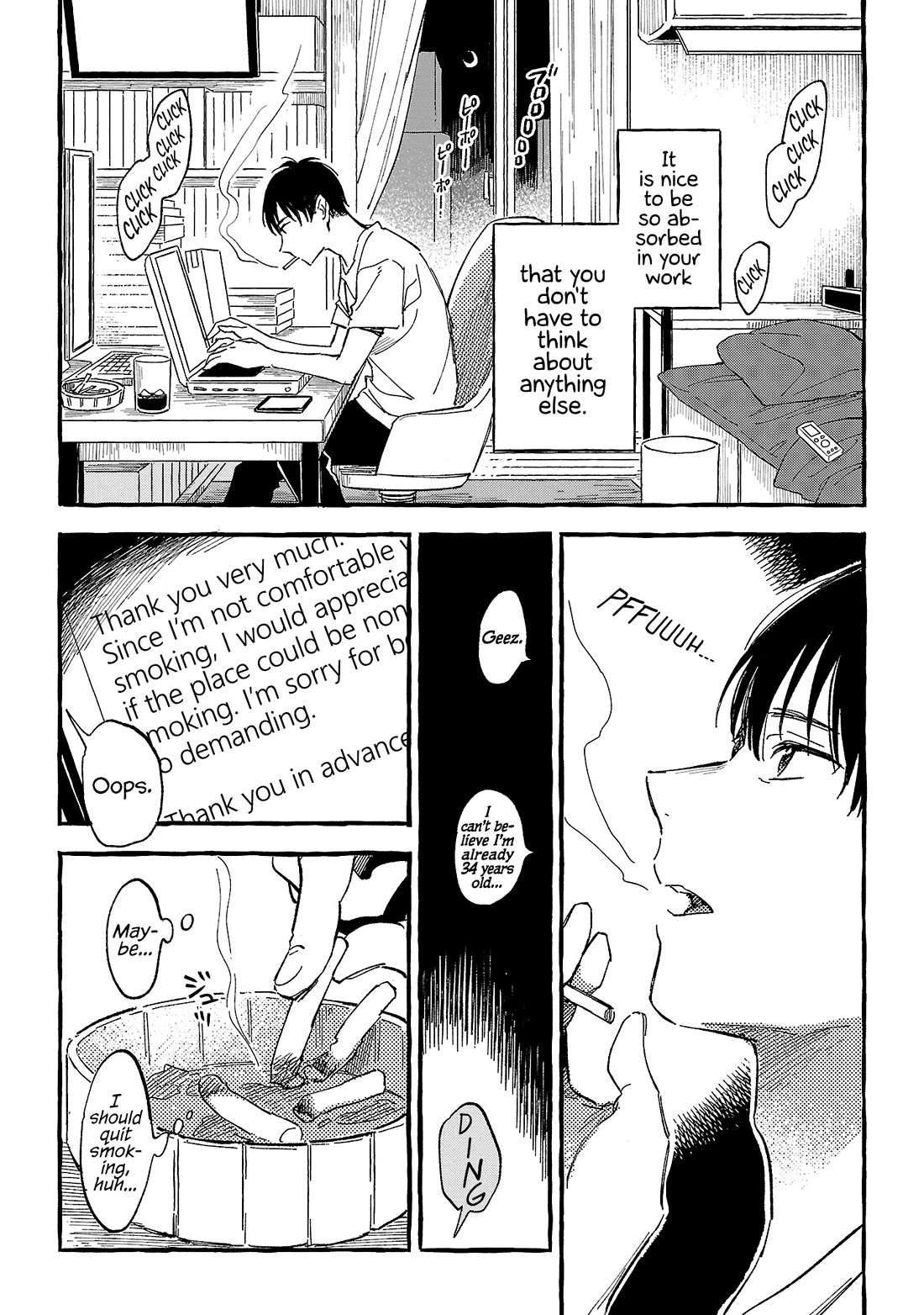 Asako Chapter 23 page 21 - Chapter 23