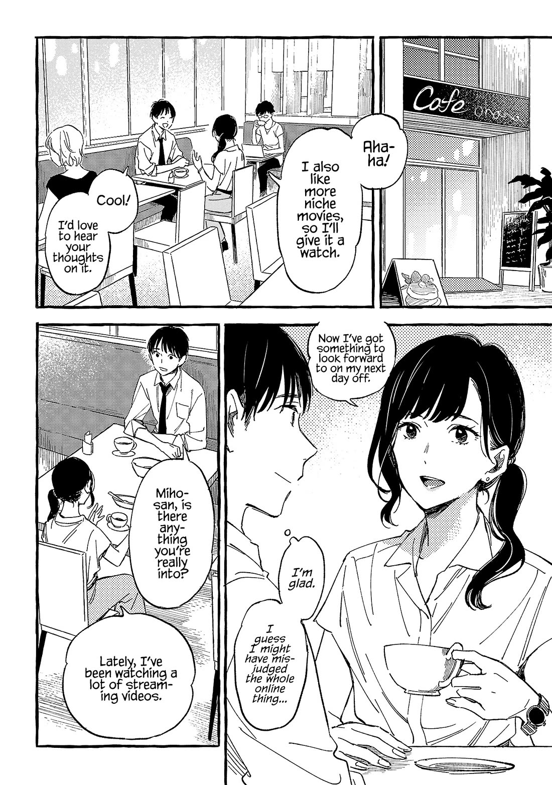 Asako Chapter 23 page 22 - Chapter 23