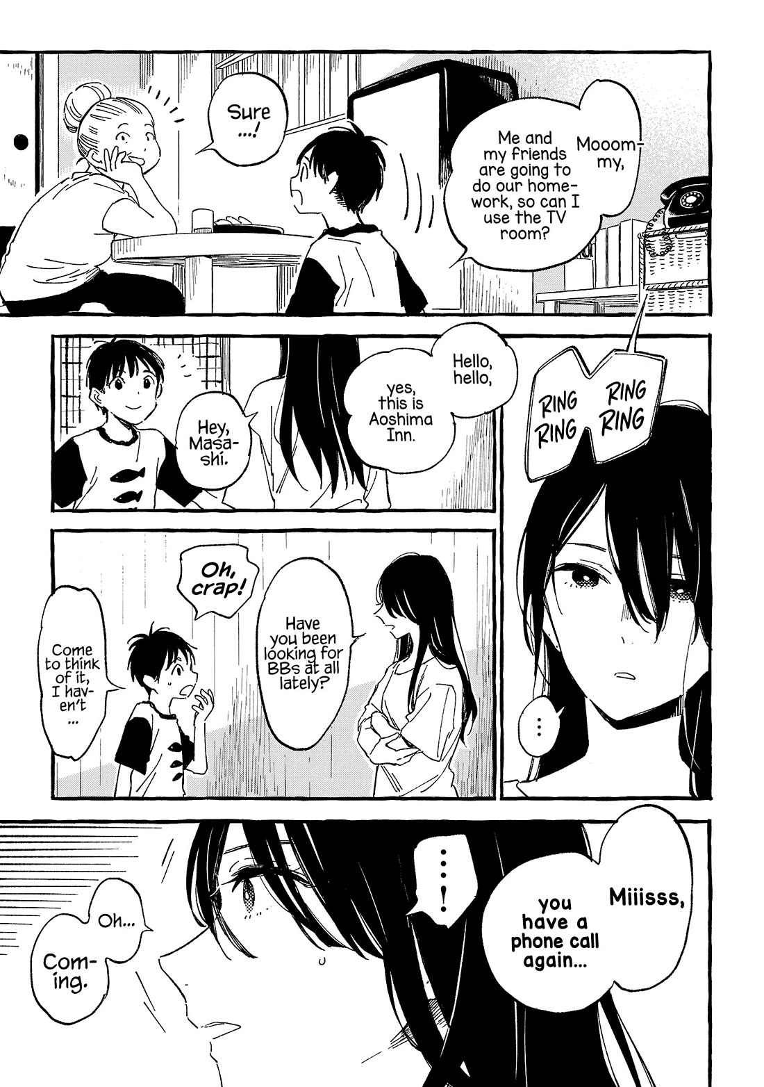 Asako Chapter 23 page 7 - Chapter 23